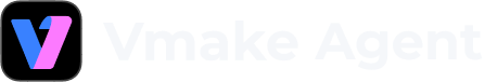 vmake logo