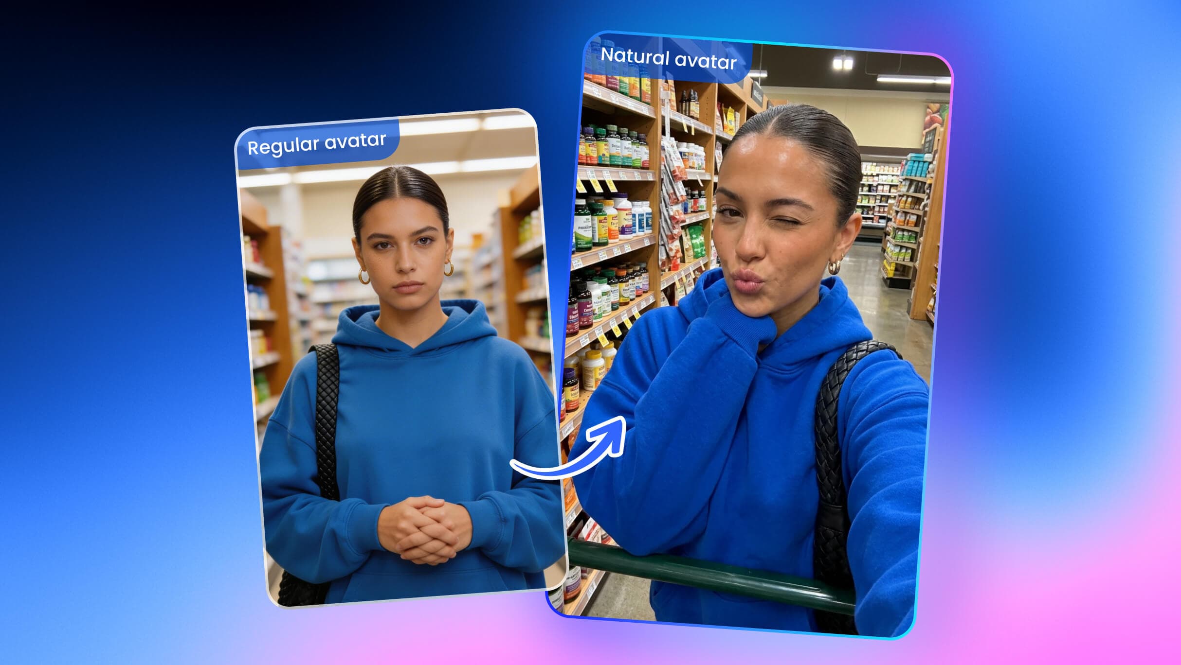 Fluxo de trabalho IA transformando uma ideia de produto em conceitos de vídeo