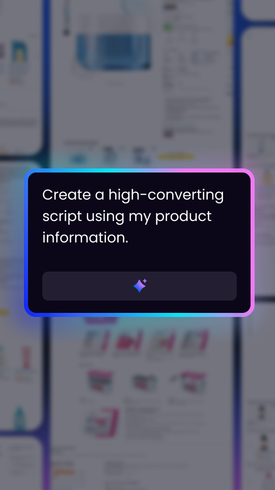 AI Creative Strategy
Trend-Based Scriptwriting