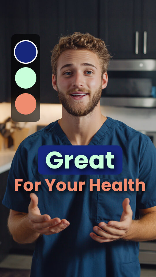 Branded Editing
For Talking-Head Videos